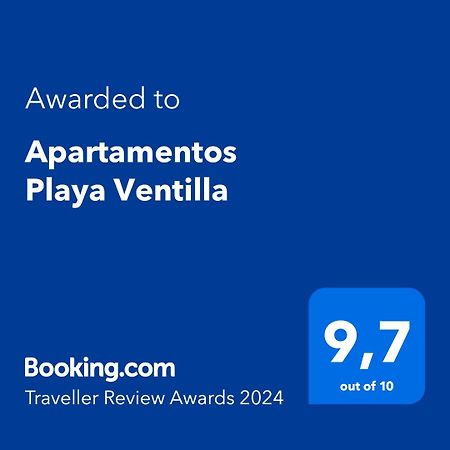 Apartamentos Playa Ventilla Aguadulce  Zewnętrze zdjęcie